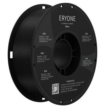 ERYONE ASA 1.75mm 3D Printing Filament 1kg UV Resistant Superior to ABS Ideal For Hard Wearing Prints And Outdoor Prints from NSE Imports #2.